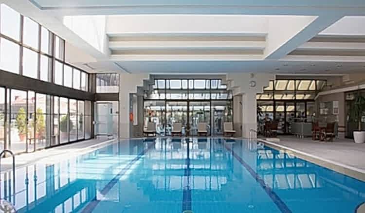 HİLTON YÜZME HAVUZU / ÇANKAYA