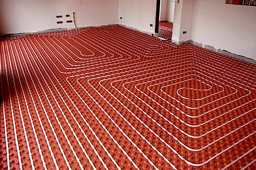 Döşemeden Isıtma Sistemi