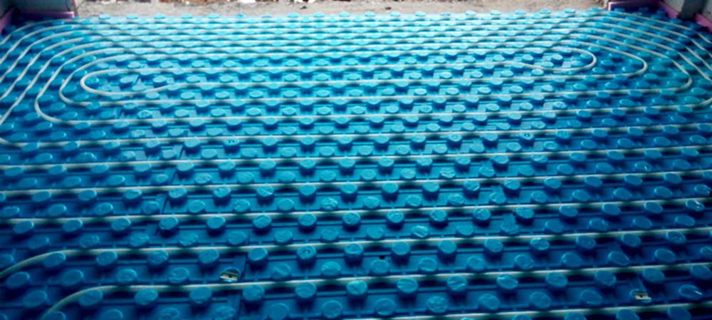 döşemeden ısıtma