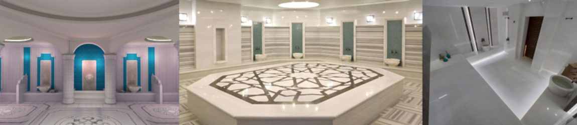 türk hamamı yerden ısıtma